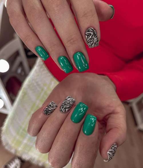 Manicure winter 2022: trends, beautiful photos, new designs