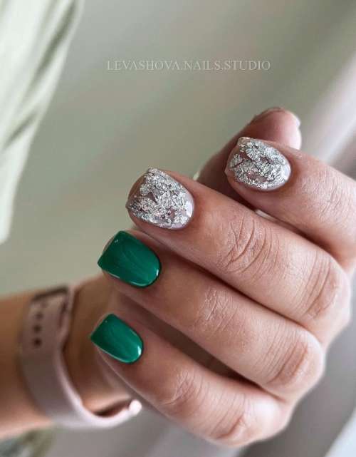 Manicure winter 2022: trends, beautiful photos, new designs