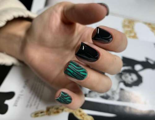 Manicure winter 2022: trends, beautiful photos, new designs