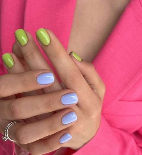 Manicure winter 2022: trends, beautiful photos, new designs