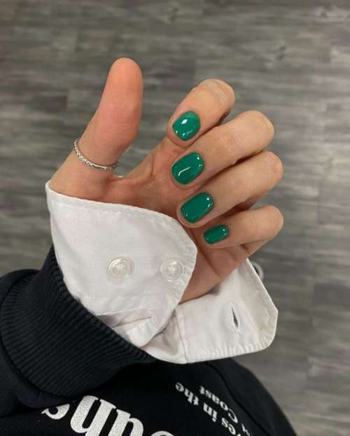 Manicure winter 2022: trends, beautiful photos, new designs