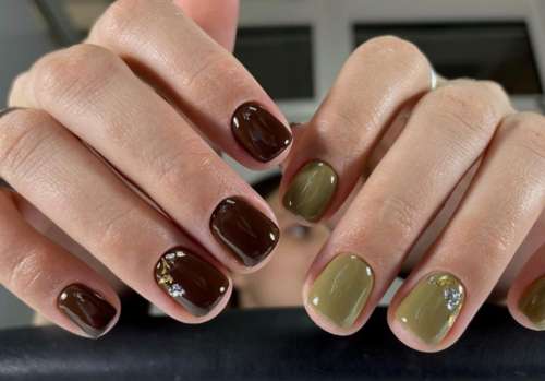 Manicure winter 2022: trends, beautiful photos, new designs