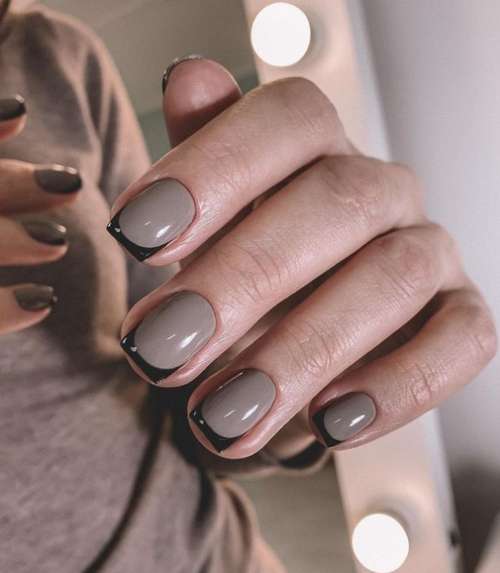 Manicure winter 2022: trends, beautiful photos, new designs