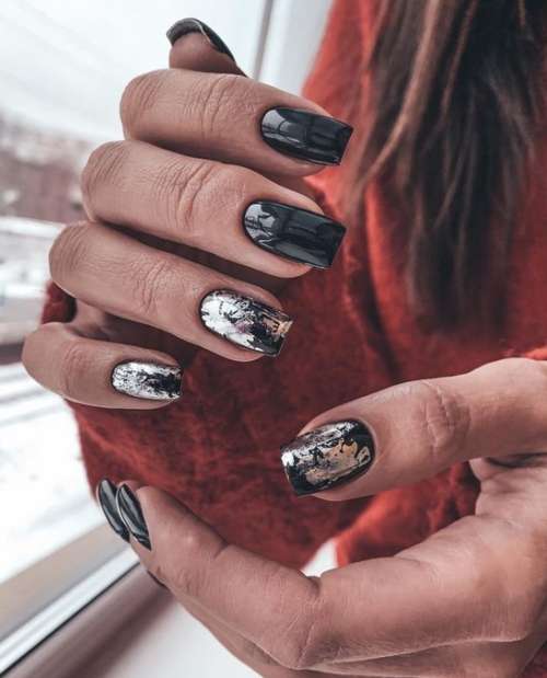 Manicure winter 2022: trends, beautiful photos, new designs