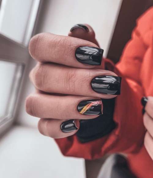 Manicure winter 2022: trends, beautiful photos, new designs