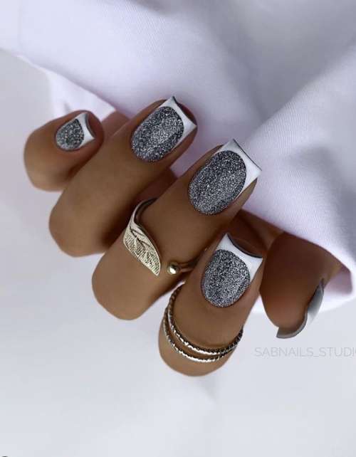 Manicure winter 2022: trends, beautiful photos, new designs