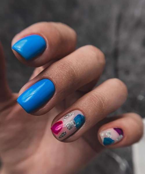 Manicure winter 2022: trends, beautiful photos, new designs