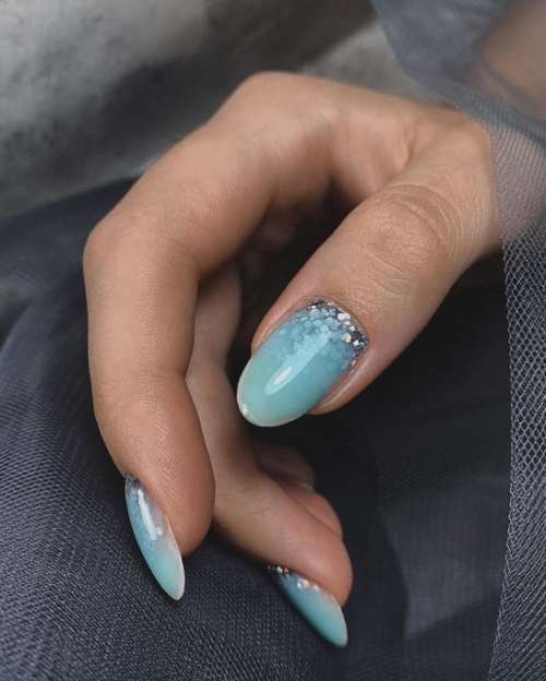 Manicure winter 2022: trends, beautiful photos, new designs