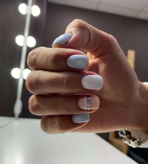 Manicure winter 2022: trends, beautiful photos, new designs