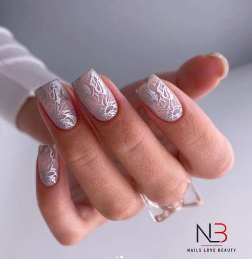 Manicure winter 2022: trends, beautiful photos, new designs