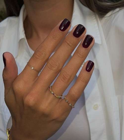 Manicure winter 2022: trends, beautiful photos, new designs