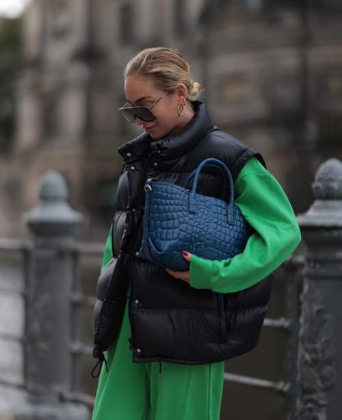 Images de tendances de gilets pour femmes à la mode