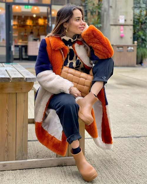 Eco fur coat trends