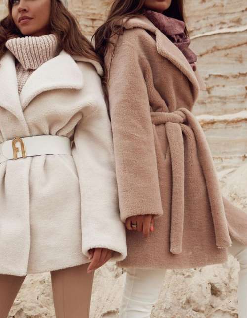 Eco-fur coat 2022: trends, colors, fashion models, photos