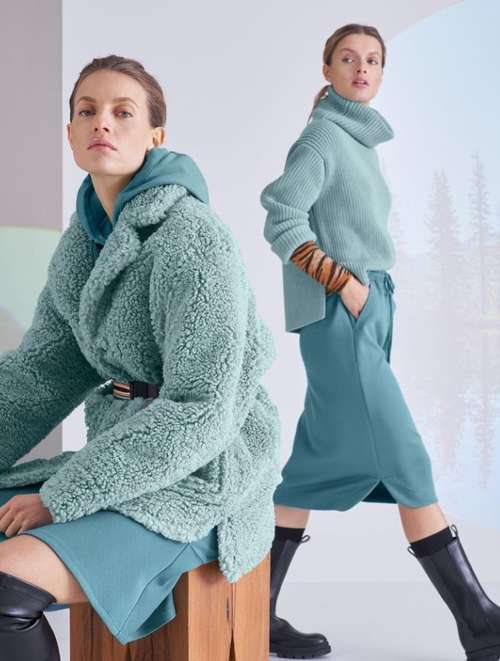 Eco-fur coat 2022: trends, colors, fashion models, photos